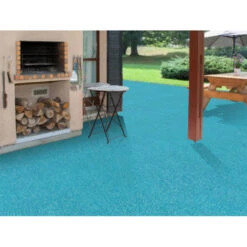 Gazon Synthétique Happy Party - Couleur Bleu - Classé Feu - 20mm - 1m X 9m -Promos Floromyst Boutique 645ce1b2ba8a70.62738303