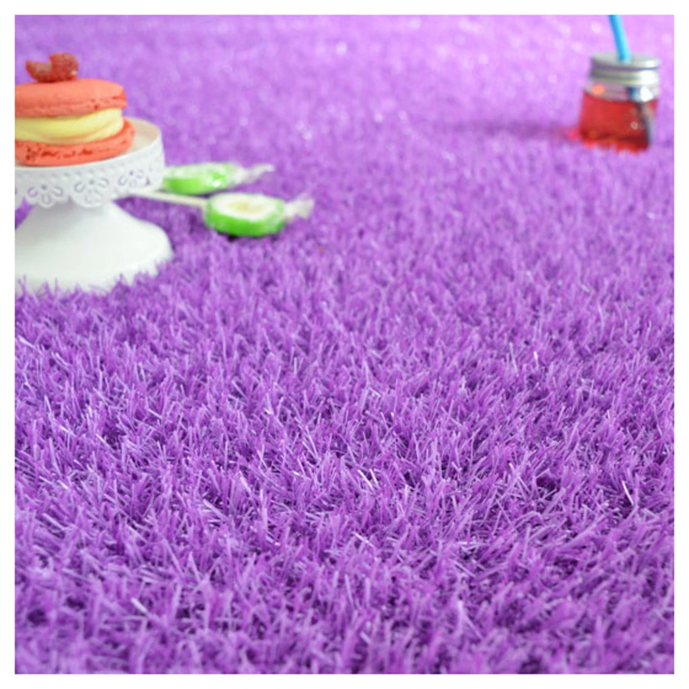 Gazon Synthétique Happy Party - Couleur Violet - Classé Feu - 20mm - 1m X 8m 1 Gazon Synthétique Happy Party - Couleur Violet - Classé Feu - 20mm - 1m X 8m