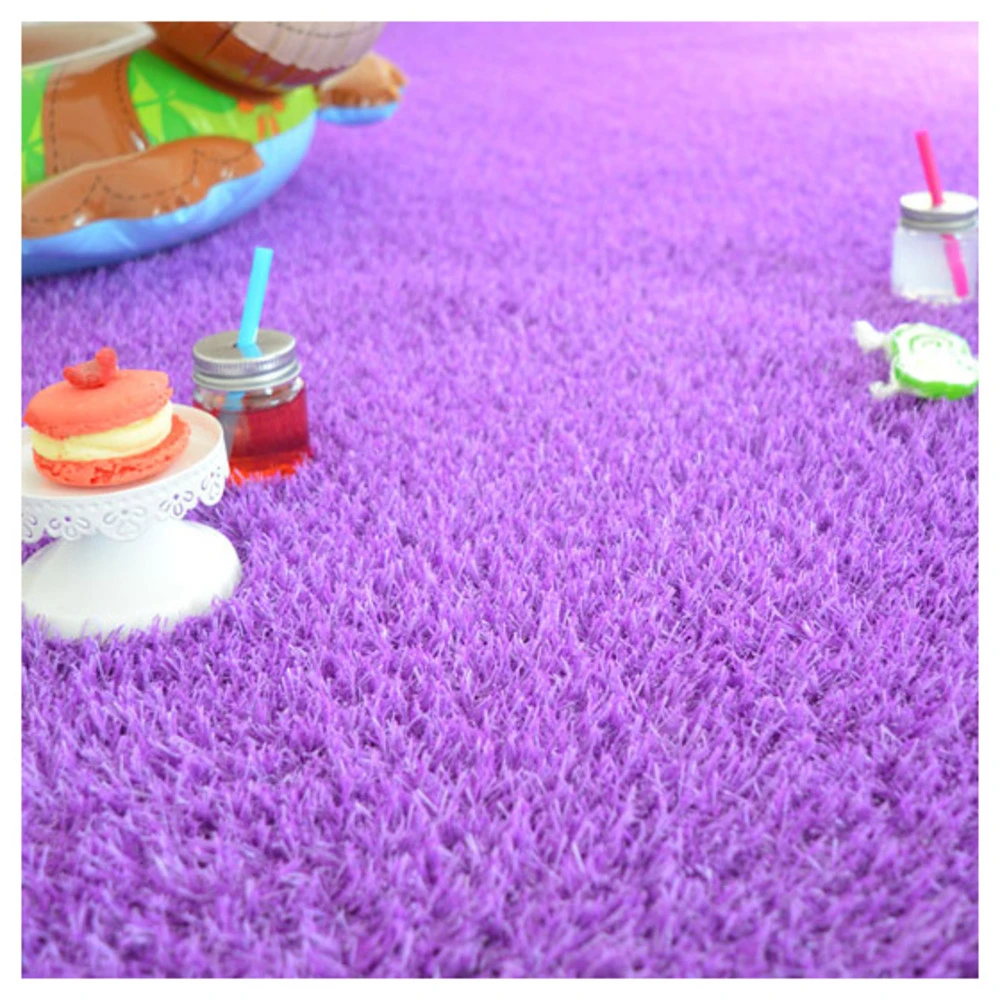 Gazon Synthétique Happy Party - Couleur Violet - Classé Feu - 20mm - 1m X 8m 3 Gazon Synthétique Happy Party - Couleur Violet - Classé Feu - 20mm - 1m X 8m – Image 3