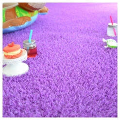 Gazon Synthétique Happy Party - Couleur Violet - Classé Feu - 20mm - 2m X 6m -Promos Floromyst Boutique 645ce1db2990a6.82160480