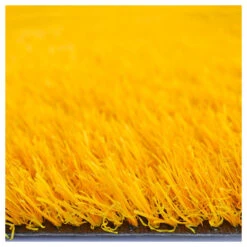 Gazon Synthétique Peps - Couleur Jaune Orangé - 20mm - 2m X 3m -Promos Floromyst Boutique 645ce1fa042560.85545650