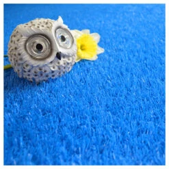 Gazon Synthétique Peps - Couleur Bleu électrique - 20mm - 2m X 4m