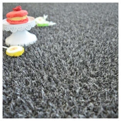 Gazon Synthétique Arty - Couleur Gris Foncé - 20mm - 2m X 4m