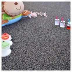 Gazon Synthétique Happy Party - Couleur Gris Foncé - Classé Feu - 20mm - 2m X 25ml -Promos Floromyst Boutique 645cec86015819.12691163