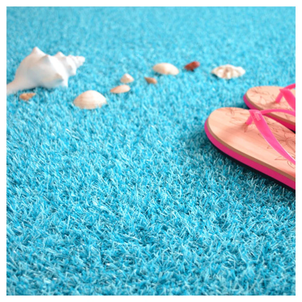 Gazon Synthétique Happy Party - Couleur Bleu - Classé Feu - 20mm - 1m X 3m 1 Gazon Synthétique Happy Party - Couleur Bleu - Classé Feu - 20mm - 1m X 3m