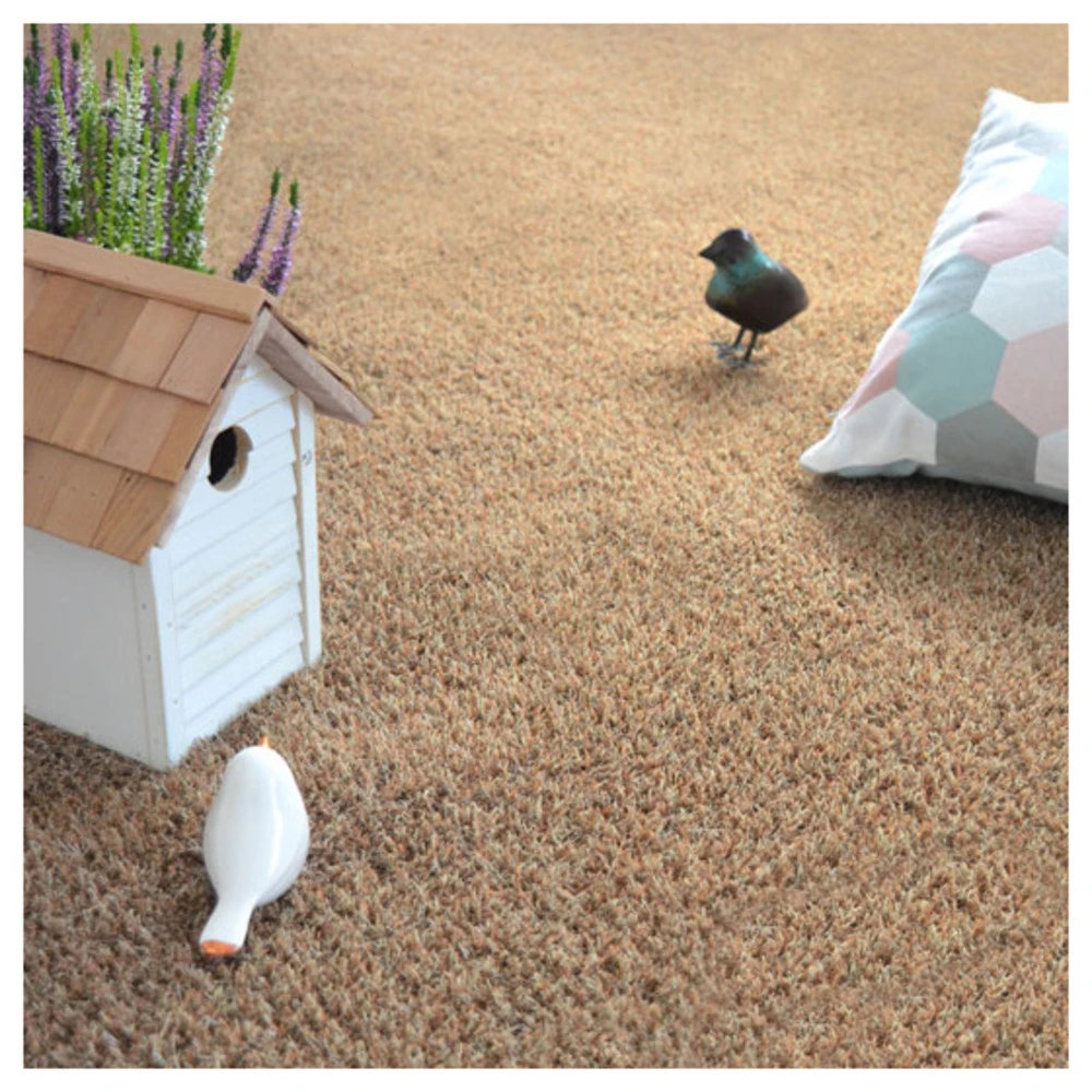 Gazon Synthétique Arty - Couleur Beige - 20mm - 1m X 4m 3 Gazon Synthétique Arty - Couleur Beige - 20mm - 1m X 4m – Image 3