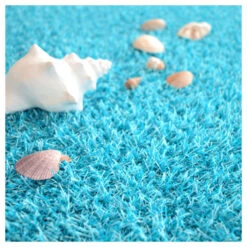 Gazon Synthétique Happy Party - Couleur Bleu - Classé Feu - 20mm - 1m X 5m -Promos Floromyst Boutique 645cecc1815396.88717057