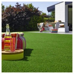 Gazon Synthétique Jardin D'été - 30mm - 1m X 8m -Promos Floromyst Boutique 645d646ab12175.98027115