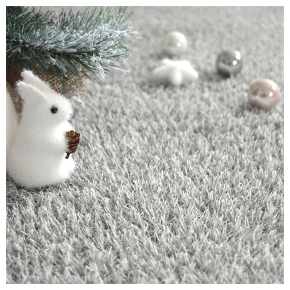 Gazon Synthétique Happy Party - Couleur Gris Clair - Classé Feu - 20mm - 2m X 2m 1 Gazon Synthétique Happy Party - Couleur Gris Clair - Classé Feu - 20mm - 2m X 2m