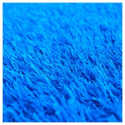 Gazon Synthétique Peps - Couleur Bleu électrique - 20mm - 2m X 25ml -Promos Floromyst Boutique 6462773a1fda20.06171248