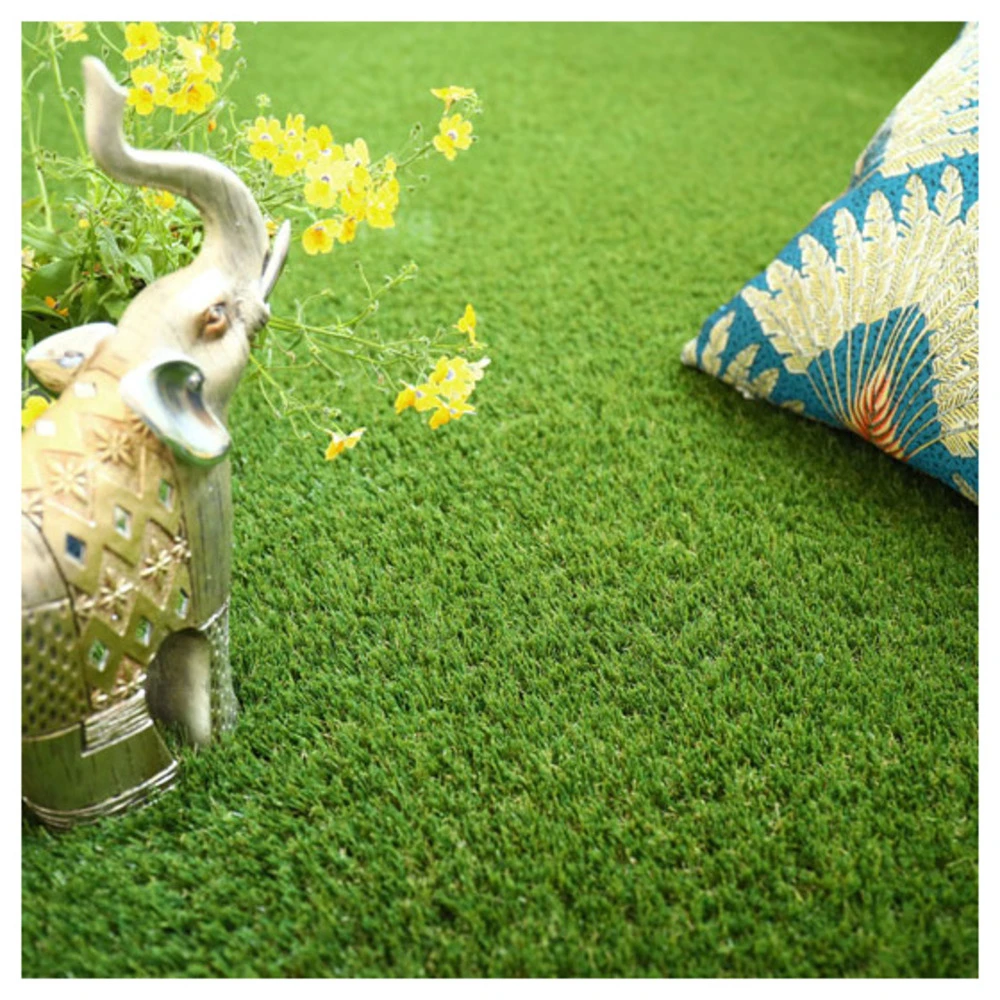 Gazon Synthétique New Eden - 35mm - 2m X 8m 1 Gazon Synthétique New Eden - 35mm - 2m X 8m