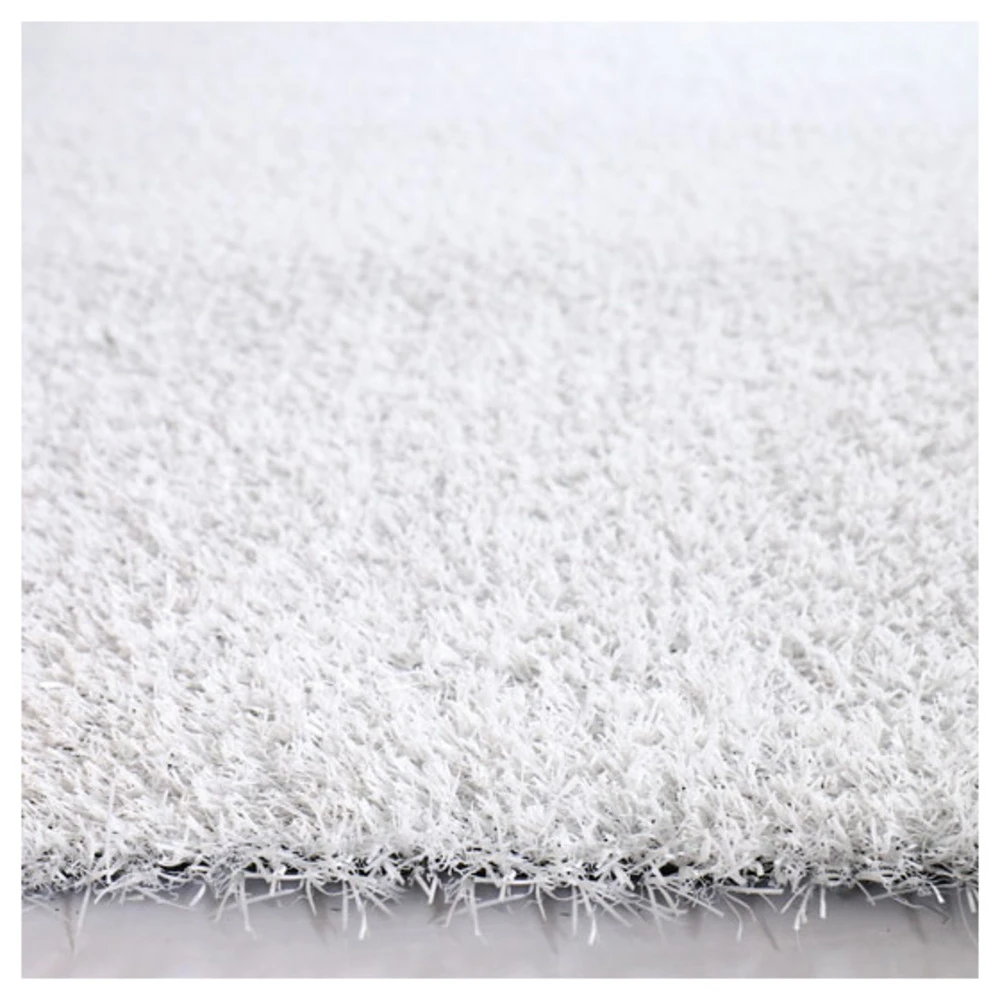 Gazon Synthétique Peps Rainuré - Couleur Blanc - 20mm - 2 X 5m 5 Gazon Synthétique Peps Rainuré - Couleur Blanc - 20mm - 2 X 5m – Image 5