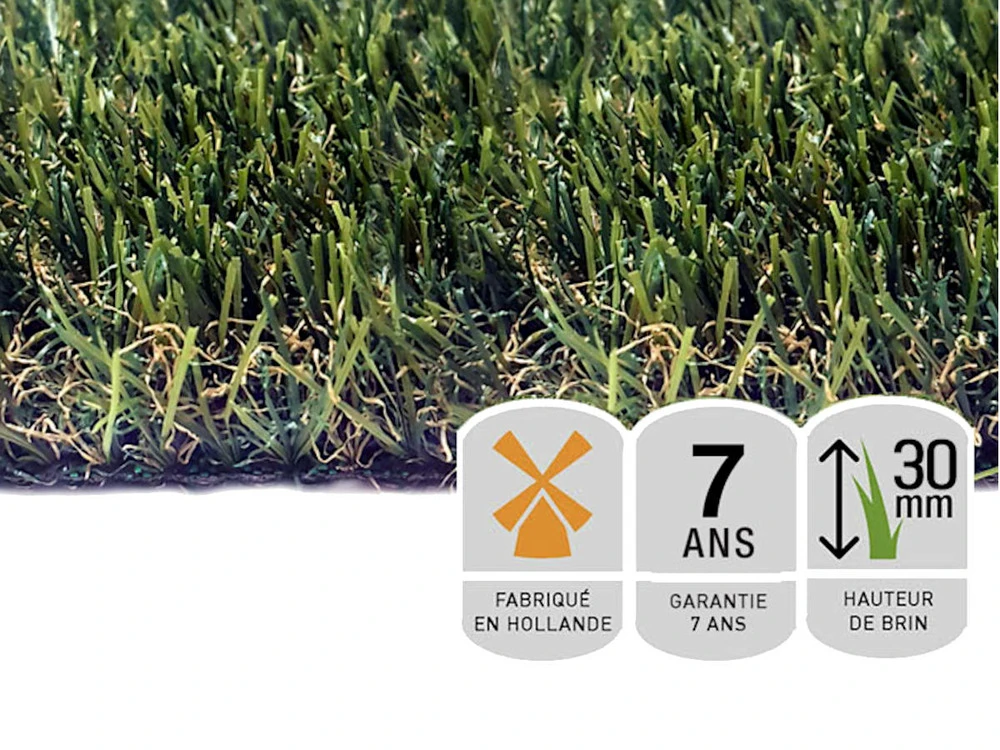 Gazon Synthétique Tendence 30mm - 4m X 12m 2 Gazon Synthétique Tendence 30mm - 4m X 12m – Image 2